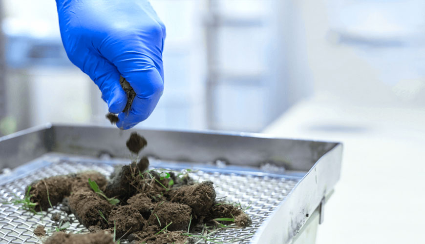 TS 1900-1 İnşaat Mühendisliğinde Zemin Laboratuvar Deneyleri - Fiziksel Özellikler İçin Test