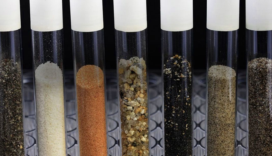 TS 1900-2 İnşaat Mühendisliğinde Zemin Laboratuvar Deneyleri - Mekanik Özellikler İçin Test