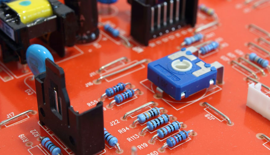 TS 2090 Elektronik Cihaz ve Bileşenlere Uygulanacak Çevre Şartlarına Dayanıklılık Testi