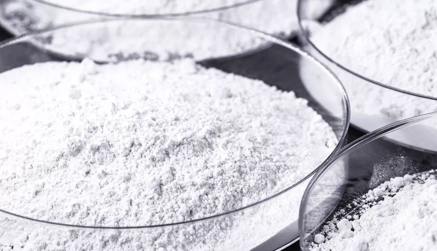 TS 2573 Prueba de densidad aparente de perboratos de sodio para uso industrial