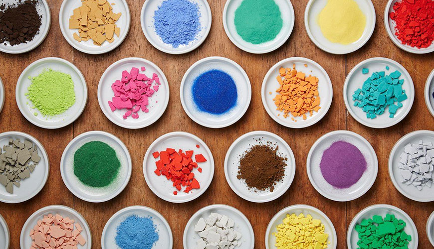 Pigmentos TS 2579 - Prueba estándar para comparación de colores