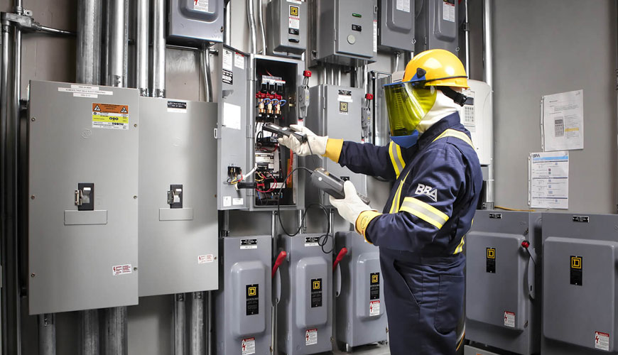 TS 3033 EN 60529 Mahfazalarla Sağlanan Koruma Dereceleri (IP Kodu) için Standart Test