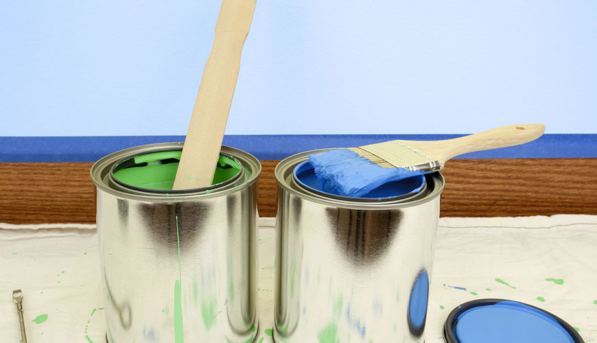 Pinturas TS 39 - Base de solvente orgánico - Método de prueba estándar de capa superior