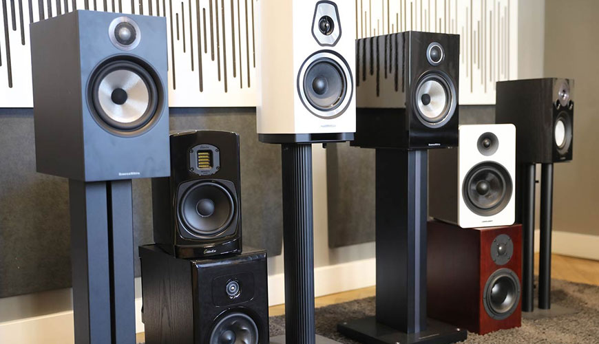 TS 6909 Test for High Fidelity Audio Equipment and Systems Speakers