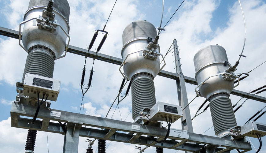 TS 7032 Elektroteknikte Kullanılan Terim ve Tarifler - Ölçü Transformatörleri