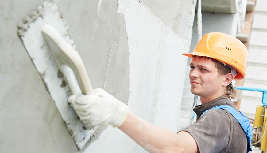 TS 7847 Paints and Plasters - Test for Masonry and Concrete Exterior Coating Materials
