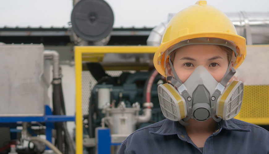 Thiết bị thở bảo vệ TS 8185 - Kiểm tra bộ lọc khí và bộ lọc kết hợp