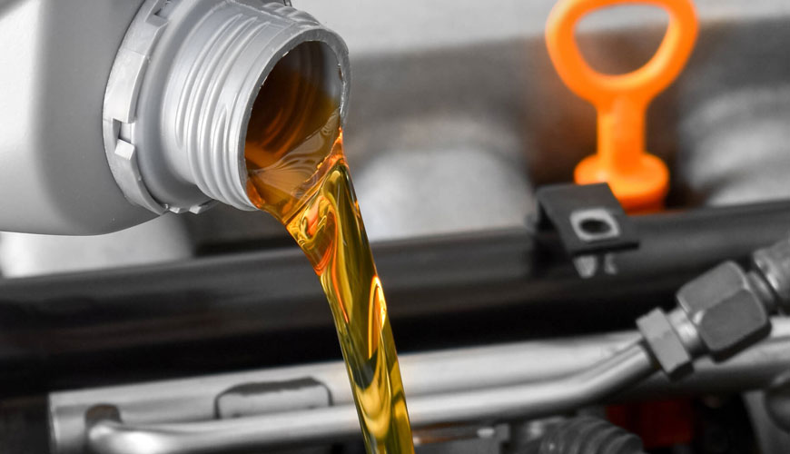 TS 8457 Lubricating Oils - Inhibited - Standard Test for Determination of Sludge and Corrosion Tendencies