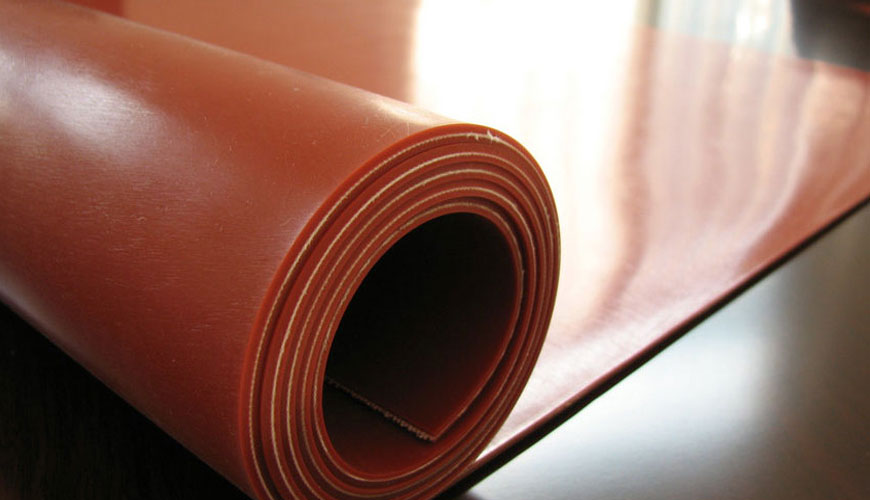 TS 9141 Lastik veya Plâstik Kaplı Kumaşlar - Kıvrılmış Yüzeylerde Darbe Deneyi