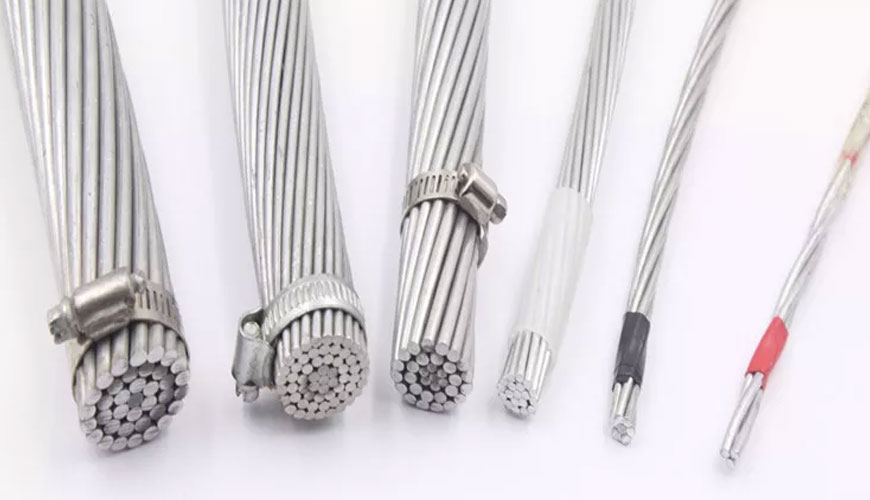 TS 9632 Standard Test for Aluminum-Magnesium-Silicon Alloy Wires-Air Line Conductors