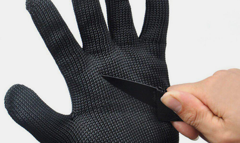 TS EN 1082-3 Protective Gloves and Cuffs Against Knife Cuts and Stickings - Fabric, Leather and Other Materials