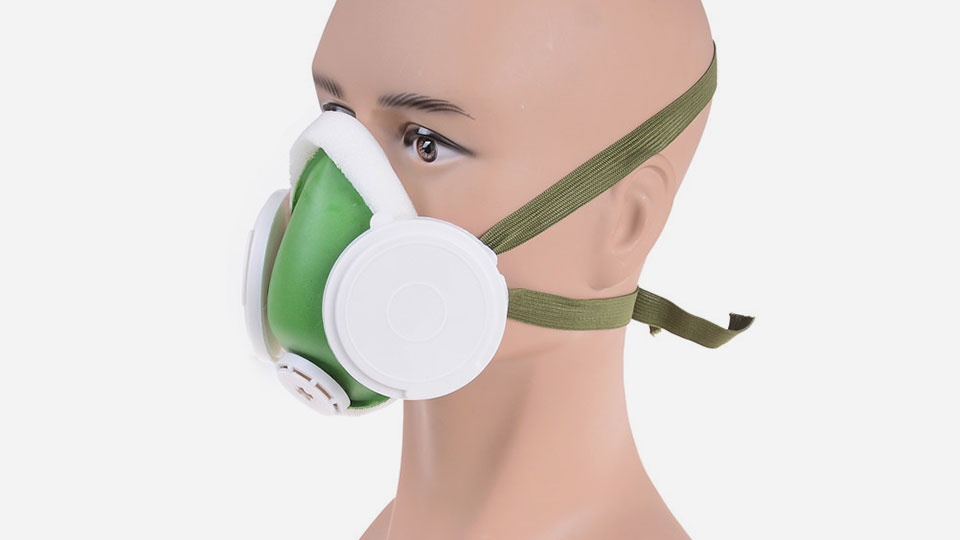 TS EN 12083 Zaščitni respiratorji - Tehnike dihanja cevi (filtri brez maske) - Prašni filtri, plinski filtri in kombinirani filtri