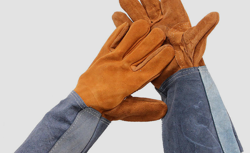 Găng tay bảo hộ dành cho thợ hàn TS EN 12477