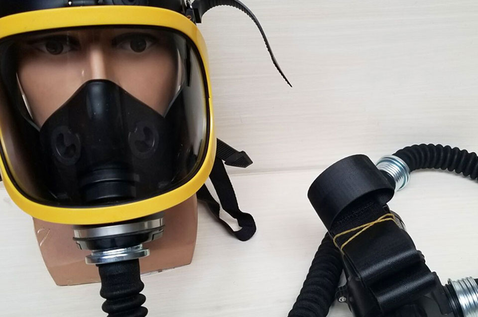 TS EN 137 Respiratory Protective Devices - Self-Sufficient Open Circuit Compressed Air Breathing Apparatus