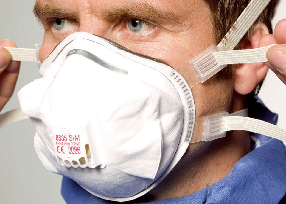 TS EN 142 Zaščitne naprave za dihanje - Sestavki ustnikov