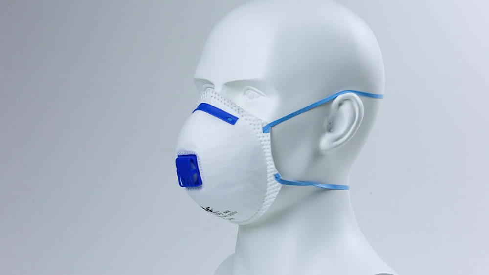 TS EN 149 Filtered Half Masks for Protection Against Particles