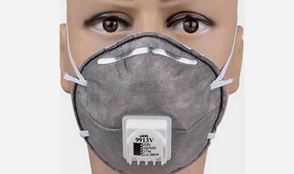 TS EN 1827 Respiratory Protective Devices - Half Masks with Separable Filter and No Breathing Valve for Protection Against Gases and Particles or Particles Only