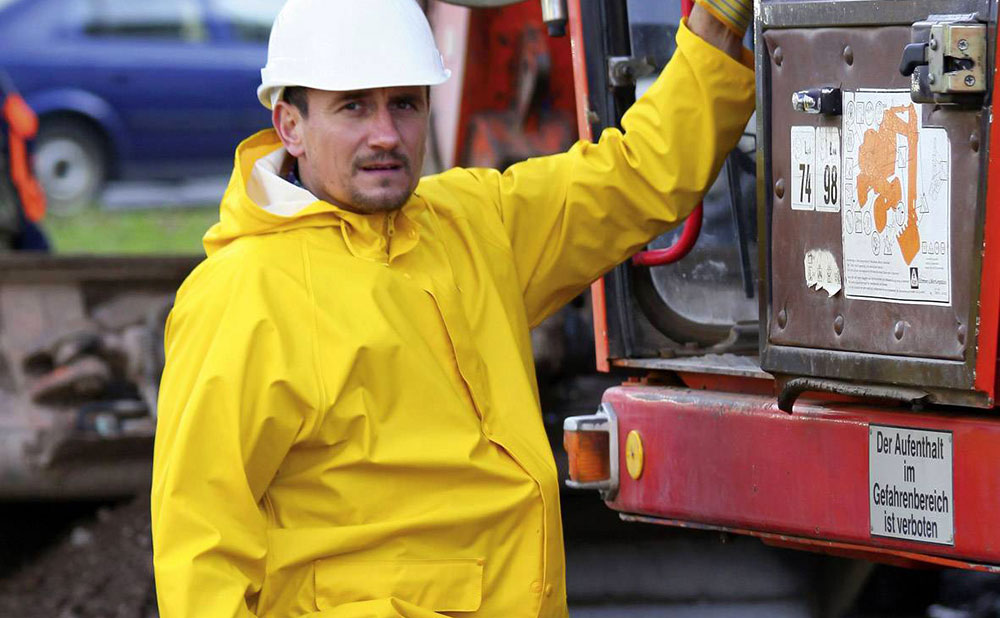 TS EN 343 พวกเขาจะสวมใส่ป้องกันฝน TS EN 343 พวกเขาจะสวมใส่ป้องกันฝน