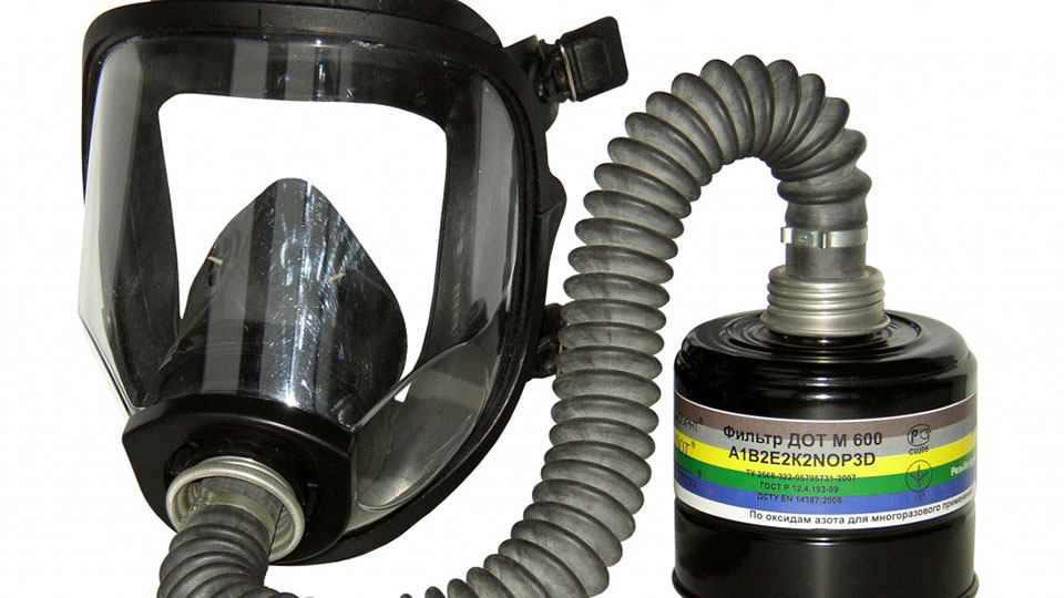TS EN 402 Respiratory Protective Devices - Self-sufficient Lung Controlled Demand Type Open Circuit Breathing Apparatus with Full Face Mask or Mouthpiece Assembly, Using Compressed Air - For Escape