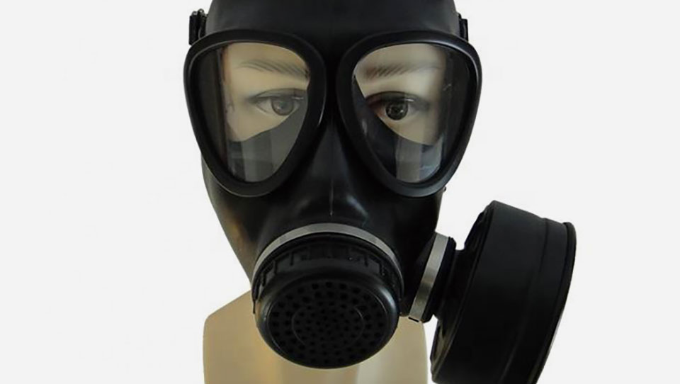 TS EN 404呼吸保護裝置-用於自我恢復-帶有吹嘴組件的過濾式自我恢復設備，可抵抗一氧化碳