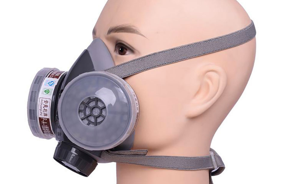 Thiết bị bảo vệ hô hấp TS EN 405 - Mặt nạ được lọc một nửa có van bảo vệ chống lại khí hoặc khí và hạt
