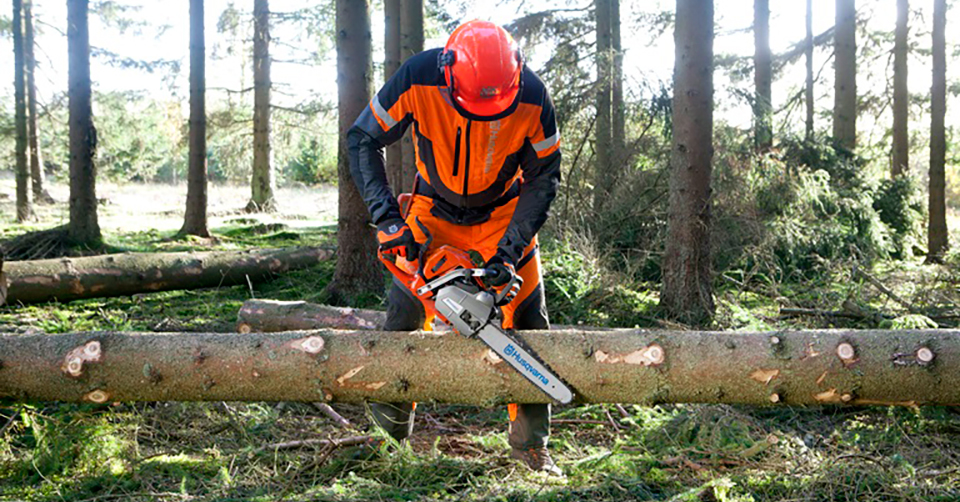 Protective Clothing for TS EN ISO 11393 Handsaw Users