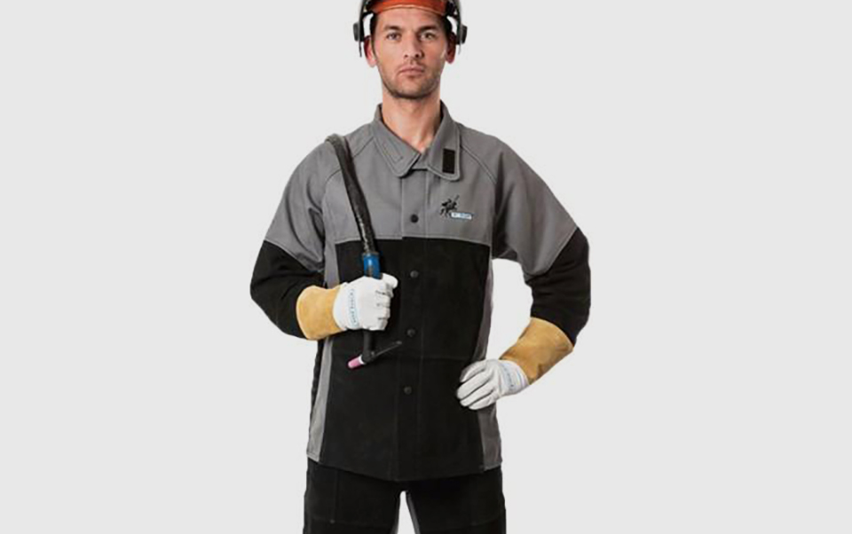 TS EN ISO 11611 Zaščitna oblačila, ki se uporabljajo pri varjenju in sorodnih postopkih