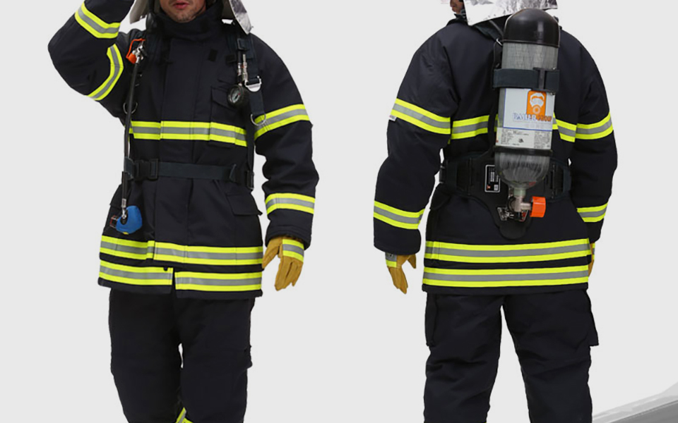 TS EN ISO 18640-1 Quần áo bảo hộ cho lính cứu hỏa