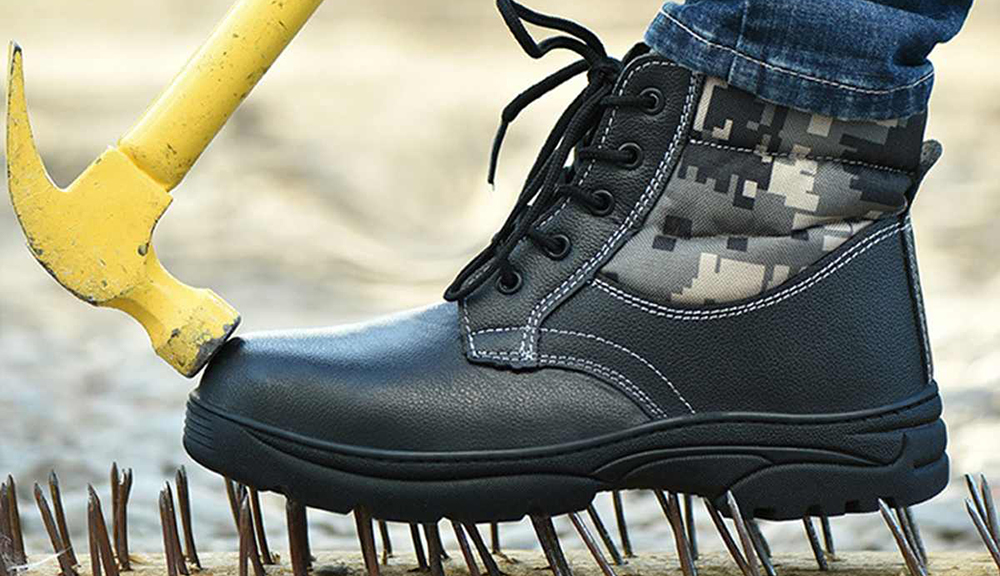 TS EN ISO 20349 Giày bảo hộ chống lại rủi ro trong xưởng đúc và hàn