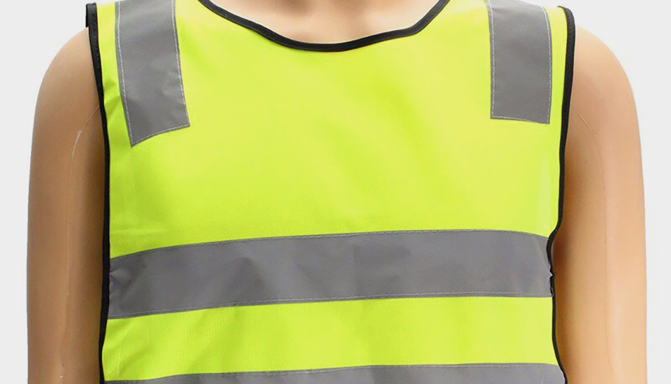 TS EN ISO 20471 การป้องกันการมองเห็นสูงเตือนเสื้อผ้า