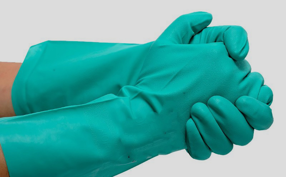 Găng tay bảo hộ TS EN ISO 374-4 chống lại hóa chất độc hại và vi sinh vật - Kháng hóa chất chống suy thoái