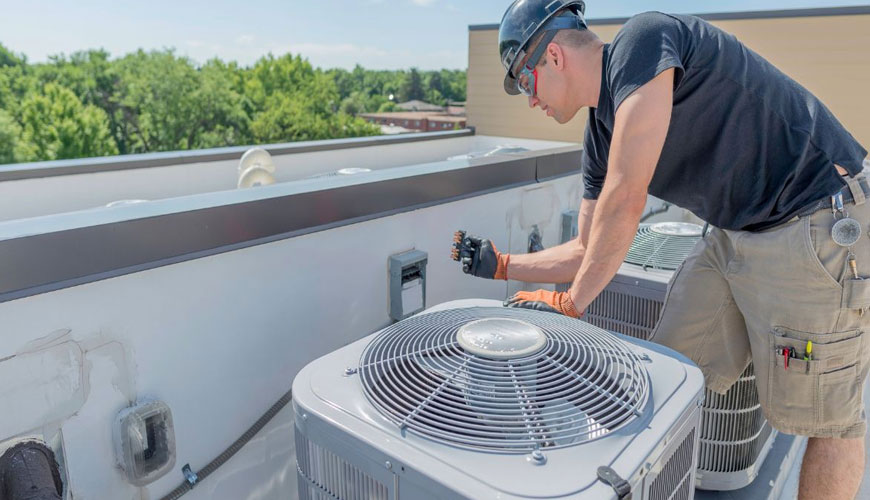 TSE K 541 Binalarda Havalandırma - Hava Damperleri