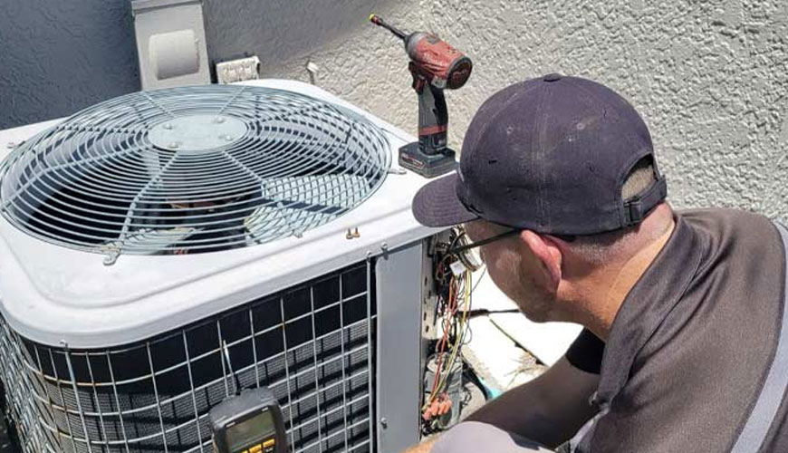 TSE K 542 Havalandırma Bileşenleri için Test Yöntemi