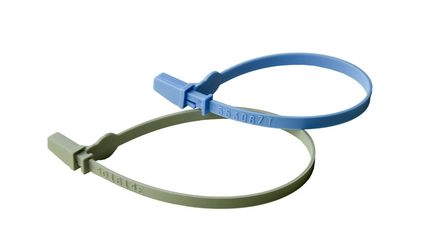 TSE K 561 Plastik Kelebek Güvenlik Mühürleri - Polikarbonattan (PC)