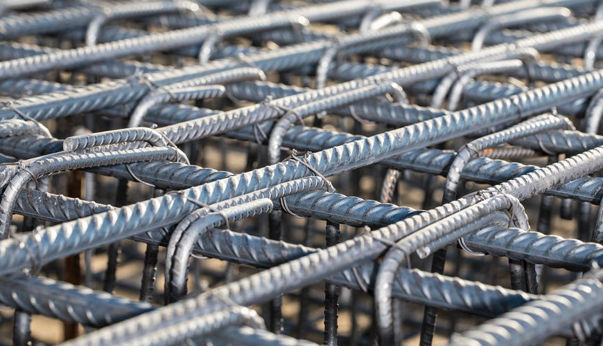 TSE K 591 Kaynaklanabilir B600W Sınıfı Haddelenmiş Betonarme Donatı Çeliği - Termomekanik İşlem Görmüş Olan - Yüksek Sıcaklığa Dirençli Betonarme Yapılarda Kullanım İçin