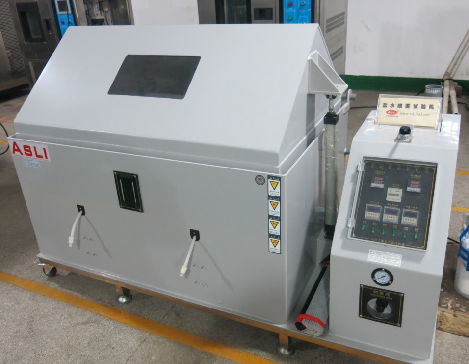 Prueba de niebla salina y niebla salina Prueba de niebla salina y niebla salina