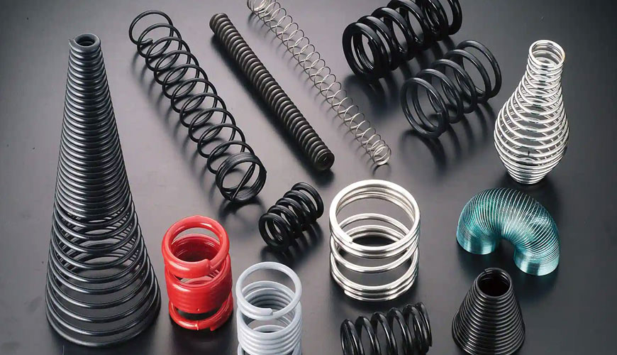 UIC 822 Technical Specification for the Supply of Hot or Cold Coiled