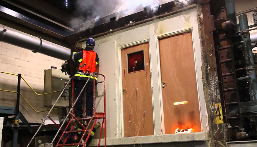 UL 10C, Standard Test for Positive Fire Pressure of Door Assemblies