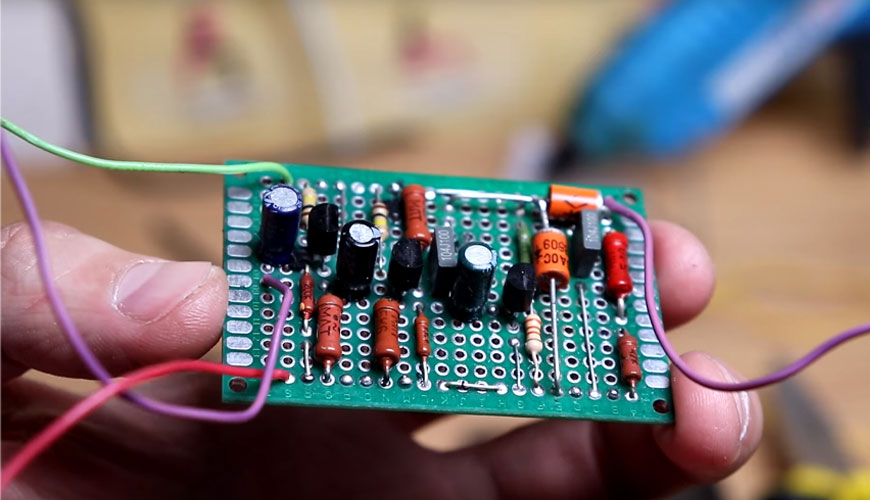 UL 1283 Elektromanyetik Girişim Filtreleri için Test Standardı