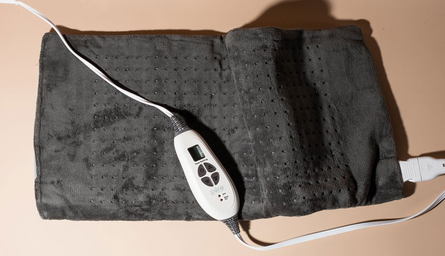 UL 130 Standard Test for Electric Heating Pads