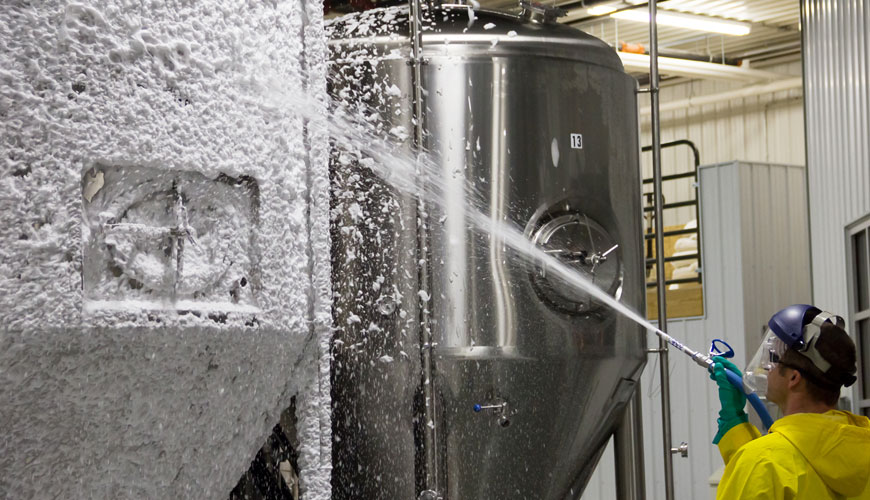 Standar Keamanan UL 162 untuk Peralatan Berbusa dan Konsentrat Cairan Standar Keamanan UL 162 untuk Peralatan Berbusa dan Konsentrat Cairan