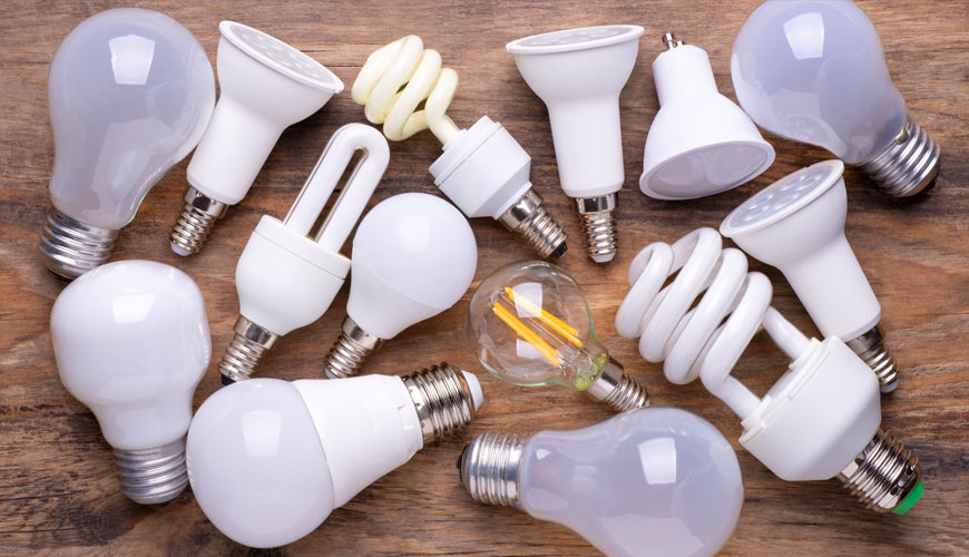 UL 1993 Kendinden Balastlı Lambalar ve Lamba Adaptörlerinin Testleri