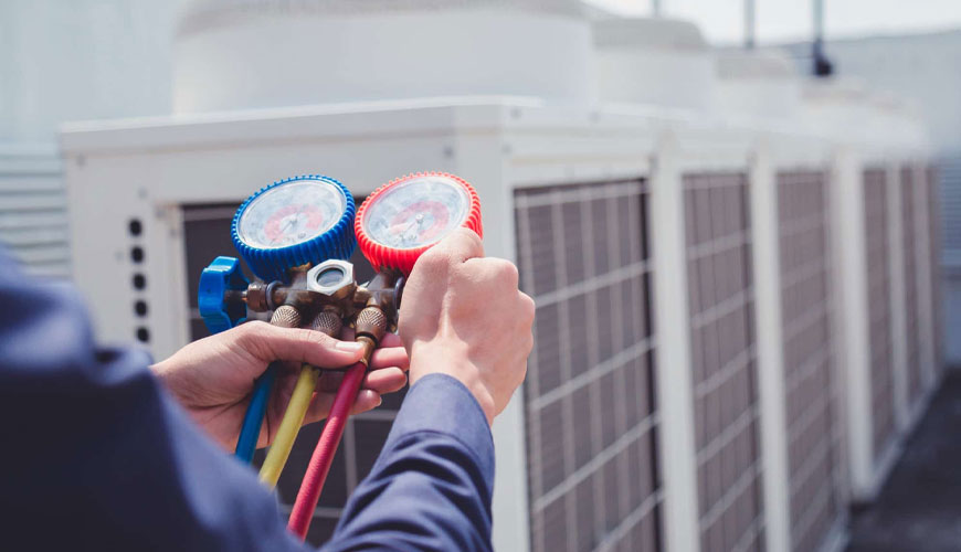 UL 1995 Güvenli Isıtma ve Soğutma Ekipmanları için UL Standardı