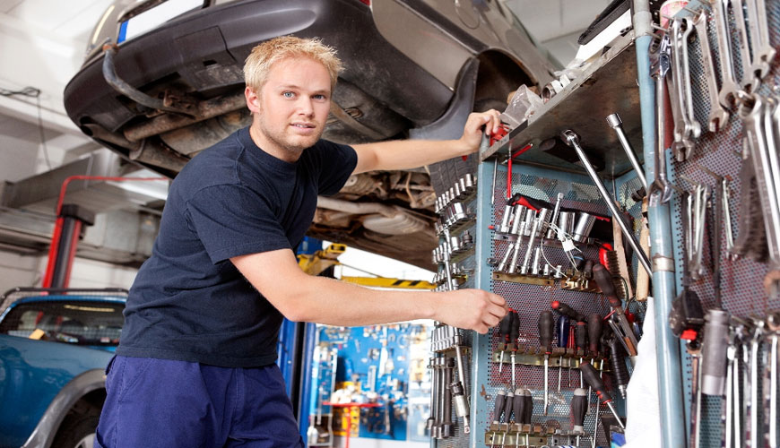 UL 201 Güvenlik Garaj Ekipmanı için UL Standardı