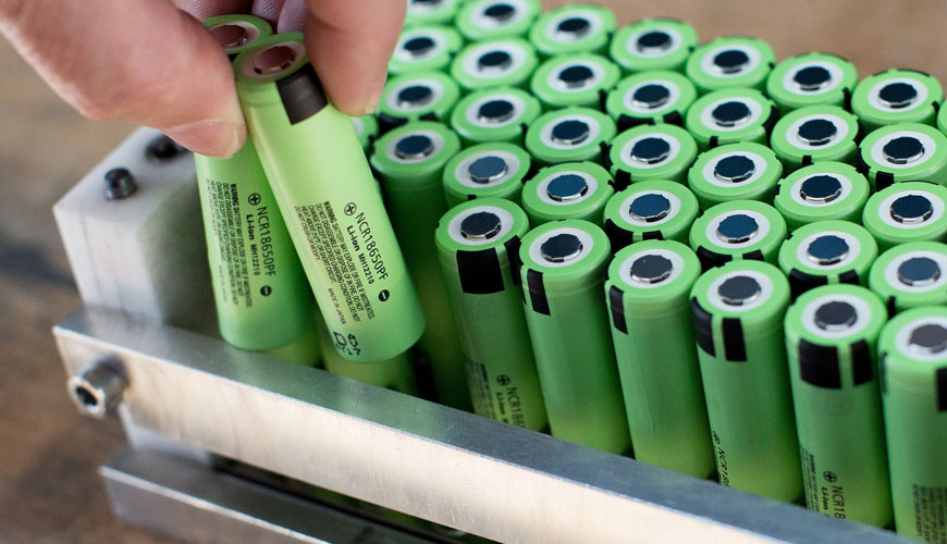 UL 2054 Testni standard za litij-ionske baterije