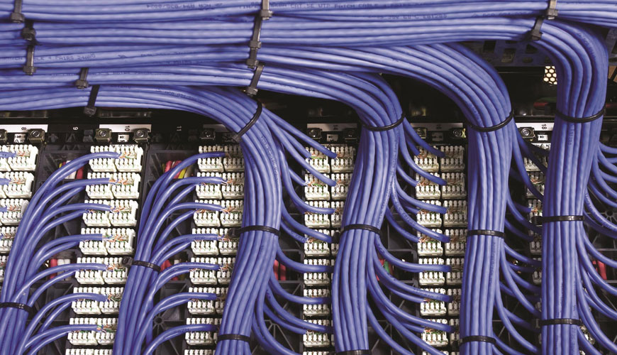 UL 2556 Standard UL za preskusne metode varnostnih žic in kablov