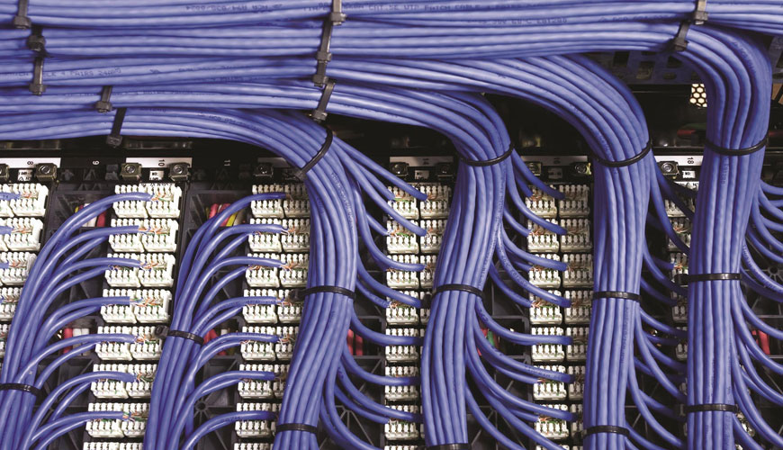 UL 2556 Güvenlik Teli ve Kablo Test Yöntemleri için UL Standardı