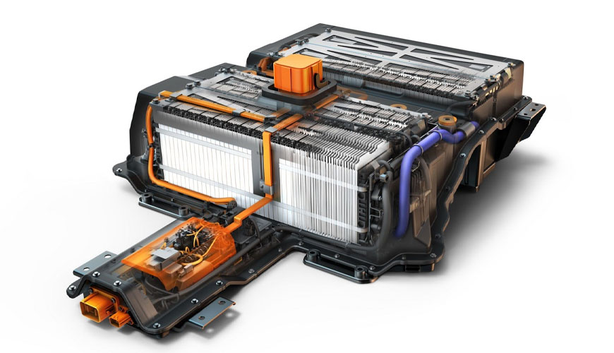 UL 2580 Elektrikli Araçlarda Kullanıma Yönelik Aküler için Standart Test