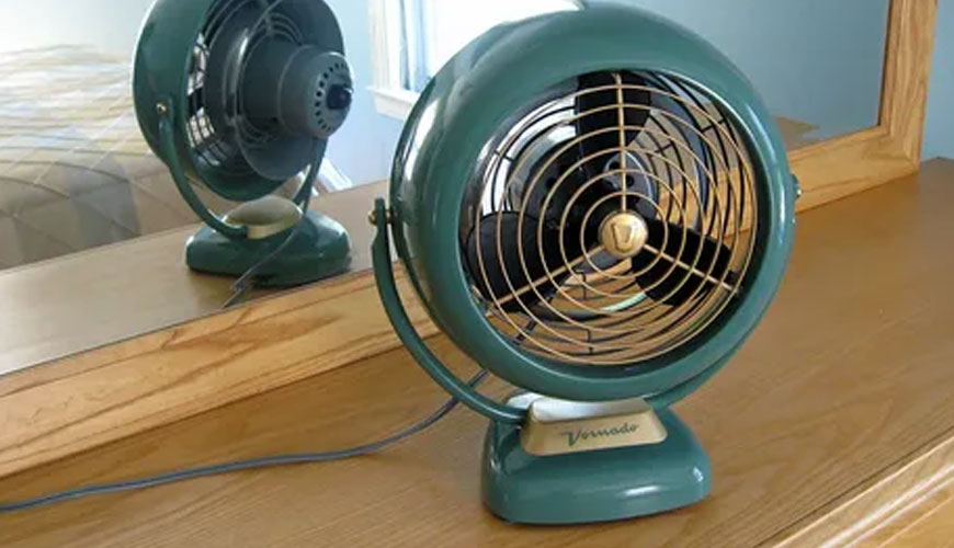 UL 507 Standard Test Method for Electric Fans