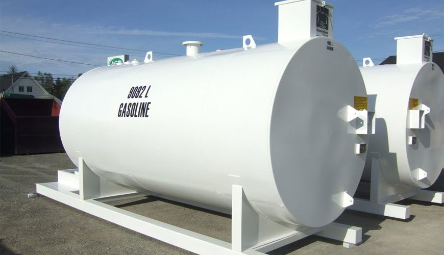 UL 58 Jekleni podzemni rezervoarji za vnetljive in gorljive tekočine